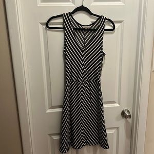 Knee length body con dress
